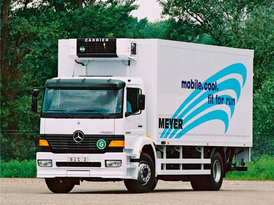  Mercedes-Benz Atego 1828 1998 года  (фото 1 из 24)